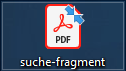Quelltext Fragment