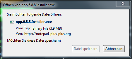 Downloadfenster