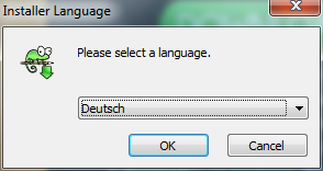 Sprache auswählen